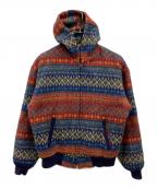 Schottショット）の古着「90’sネイティブジャケット」｜レッド×ブルー