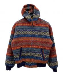 Schott（ショット）の古着「90’sネイティブジャケット」｜レッド×ブルー