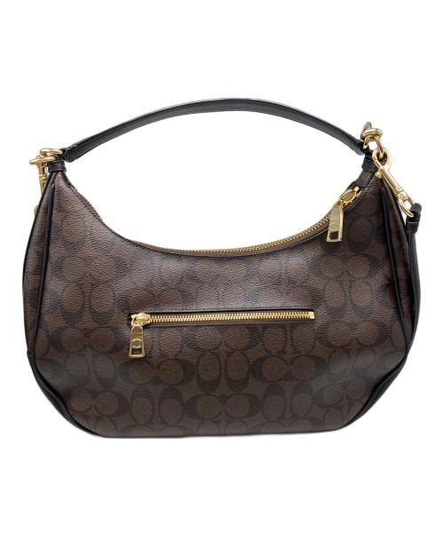 COACH（コーチ）COACH (コーチ) 2WAYバッグ ブラウンの古着・服飾アイテム