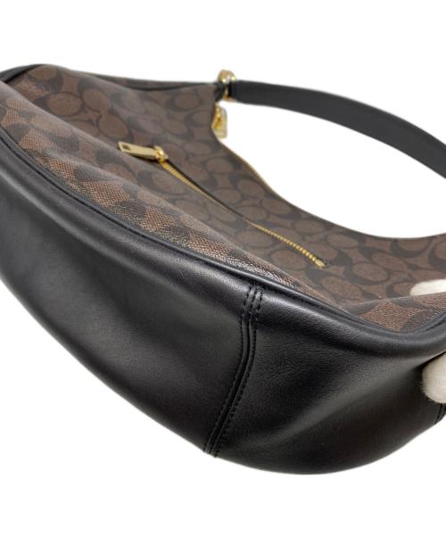 COACH（コーチ）COACH (コーチ) 2WAYバッグ ブラウンの古着・服飾アイテム