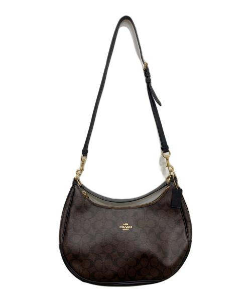 COACH（コーチ）COACH (コーチ) 2WAYバッグ ブラウンの古着・服飾アイテム