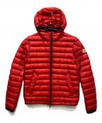 MONCLERモンクレール）の古着「MORVAN/ダウンジャケット」｜レッド