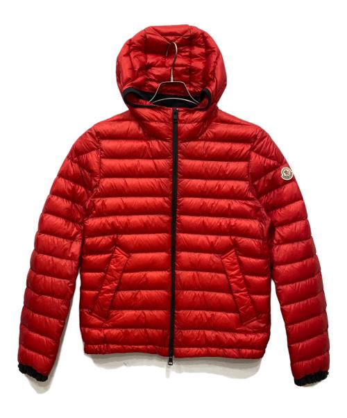 MONCLER（モンクレール）MONCLER (モンクレール) MORVAN/ダウンジャケット レッド サイズ:Mの古着・服飾アイテム