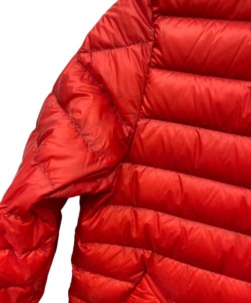MONCLER（モンクレール）MONCLER (モンクレール) MORVAN/ダウンジャケット レッド サイズ:Mの古着・服飾アイテム