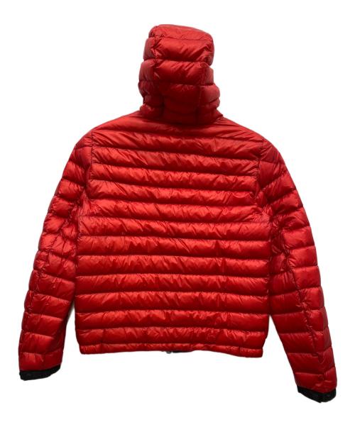 MONCLER（モンクレール）MONCLER (モンクレール) MORVAN/ダウンジャケット レッド サイズ:Mの古着・服飾アイテム