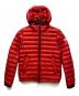 MONCLER（モンクレール）の古着「MORVAN/ダウンジャケット」｜レッド