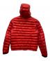 MONCLER (モンクレール) MORVAN/ダウンジャケット レッド サイズ:M：60000円