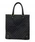 GUCCI (グッチ) GGキャンバス トートバッグ ブラック：40000円