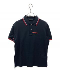中古・古着通販】PRADA (プラダ) ポロシャツ/三角プレート/Tシャツ