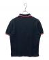 PRADA (プラダ) ラバーロゴポロシャツ ブラック サイズ:S：14000円