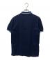 PRADA (プラダ) ラバーロゴポロシャツ ネイビー サイズ:S：14000円
