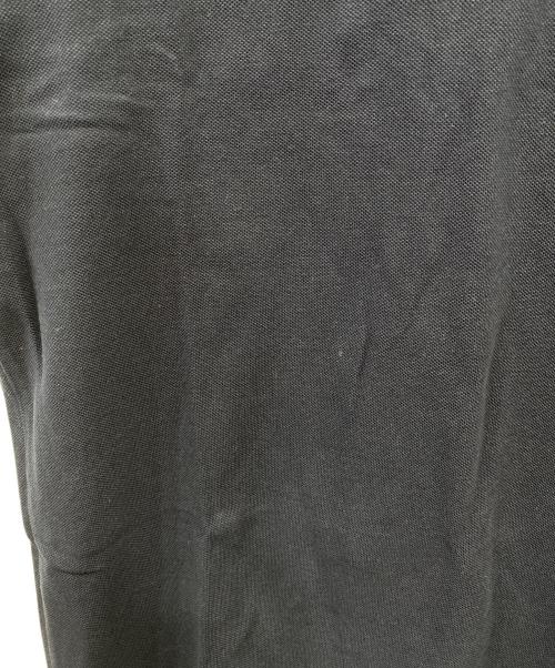 MONCLER（モンクレール）MONCLER (モンクレール) ロゴパッチポロシャツ ネイビー サイズ:Mの古着・服飾アイテム