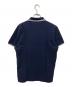 MONCLER (モンクレール) ロゴパッチポロシャツ ネイビー サイズ:M：11000円
