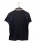 MONCLER (モンクレール) ロゴパッチポロシャツ ブラック サイズ:S：9000円