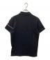 MONCLER (モンクレール) ロゴパッチポロシャツ ブラック サイズ:S：9000円