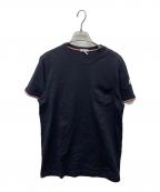 MONCLERモンクレール）の古着「ポケットTシャツ」｜ブラック