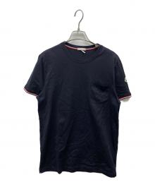 MONCLER（モンクレール）の古着「ポケットTシャツ」｜ブラック