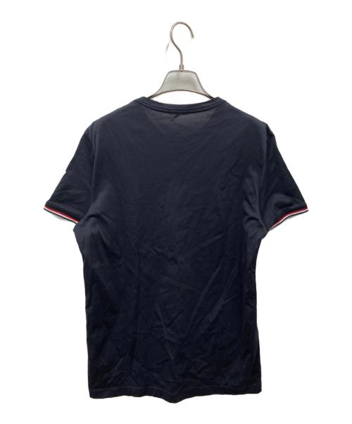 MONCLER（モンクレール）MONCLER (モンクレール) ポケットTシャツ ブラック サイズ:Mの古着・服飾アイテム