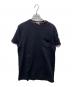 MONCLER（モンクレール）の古着「ポケットTシャツ」｜ブラック