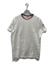 MONCLER（モンクレール）の古着「半袖カットソー」｜ホワイト