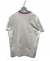 MONCLER (モンクレール) 半袖カットソー ホワイト サイズ:M：5000円