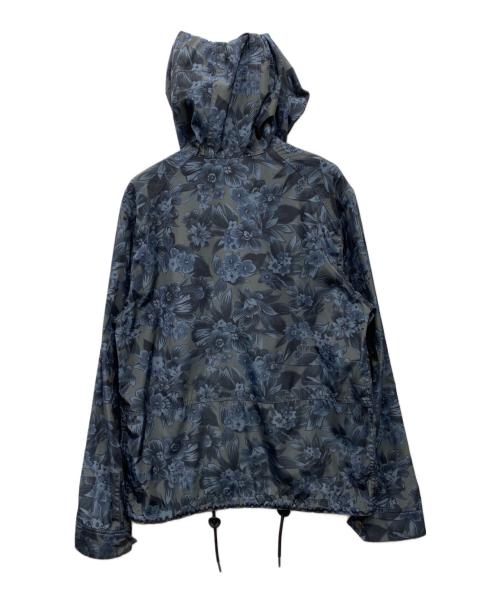 COACH（コーチ）COACH (コーチ) フラワーカモウィンドブレーカージャケット ネイビー サイズ:Sの古着・服飾アイテム