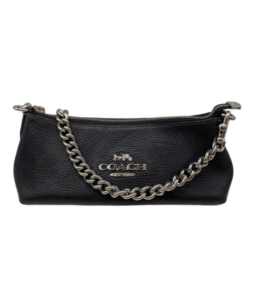 COACH（コーチ）COACH (コーチ) シャーロットショルダーバッグ ブラックの古着・服飾アイテム