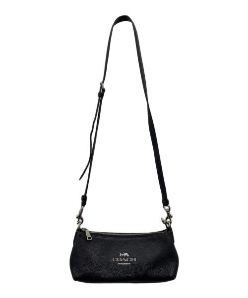 COACH（コーチ）COACH (コーチ) シャーロットショルダーバッグ ブラックの古着・服飾アイテム