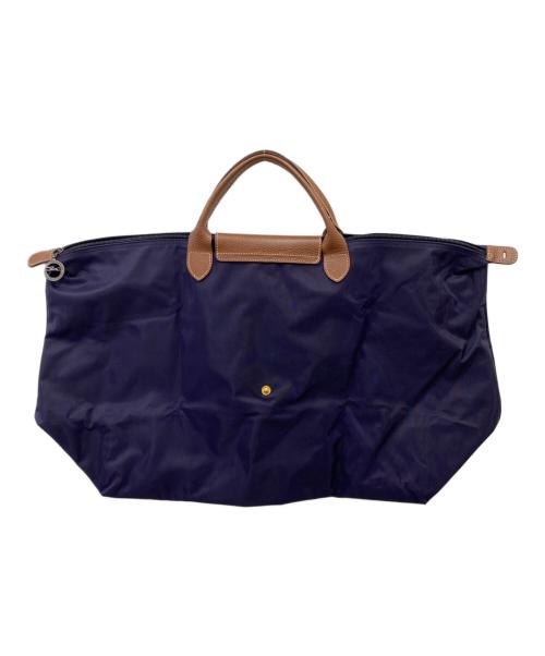 LONGCHAMP（ロンシャン）LONGCHAMP (ロンシャン) ル プリアージュ オリジナル L トラベルバッグ パープルの古着・服飾アイテム