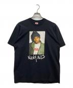 SUPREMEシュプリーム）の古着「17AW Nas Tee」｜ブラック