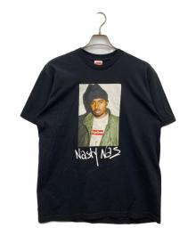 SUPREME（シュプリーム）の古着「17AW Nas Tee」｜ブラック