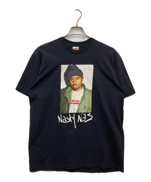 SUPREME（シュプリーム）Supreme (シュプリーム) 17AW Nas Tee ブラック サイズ:Mの古着・服飾アイテム