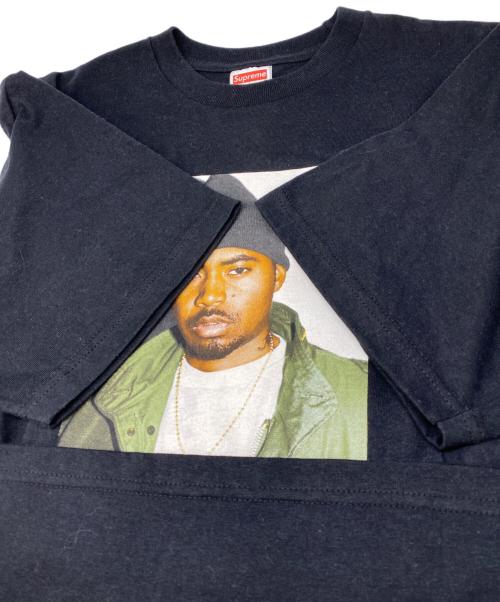 SUPREME（シュプリーム）Supreme (シュプリーム) 17AW Nas Tee ブラック サイズ:Mの古着・服飾アイテム