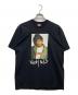 Supreme（シュプリーム）の古着「17AW Nas Tee」｜ブラック
