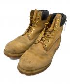 Timberlandティンバーランド）の古着「6インチ ヌバックレザーブーツ」｜ベージュ