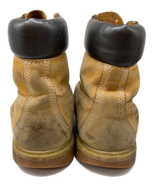 Timberland（ティンバーランド）Timberland (ティンバーランド) 6インチ ヌバックレザーブーツ ベージュ サイズ:91/29Wの古着・服飾アイテム