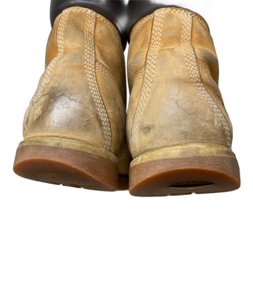 Timberland（ティンバーランド）Timberland (ティンバーランド) 6インチ ヌバックレザーブーツ ベージュ サイズ:91/29Wの古着・服飾アイテム
