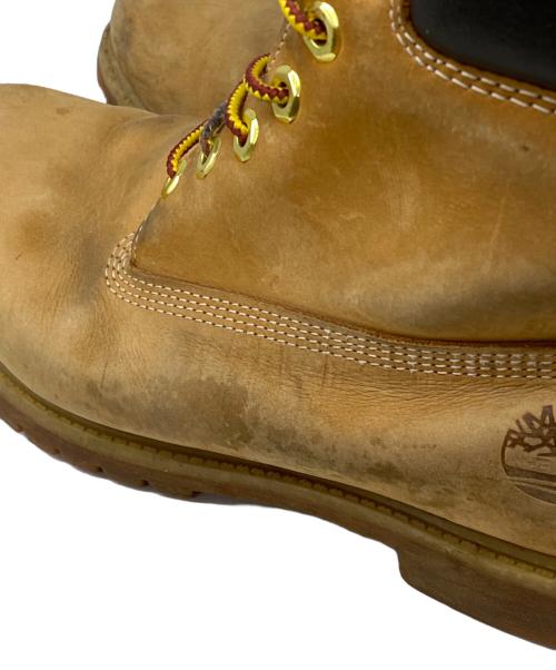 Timberland（ティンバーランド）Timberland (ティンバーランド) 6インチ ヌバックレザーブーツ ベージュ サイズ:91/29Wの古着・服飾アイテム