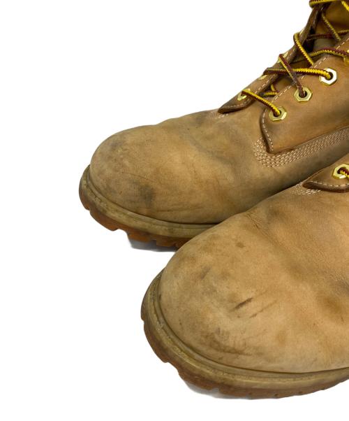 Timberland（ティンバーランド）Timberland (ティンバーランド) 6インチ ヌバックレザーブーツ ベージュ サイズ:91/29Wの古着・服飾アイテム