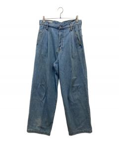 中古・古着通販】FEINICKO (フェイニコ) POLYCHROME GUMMY DENIM PANTS