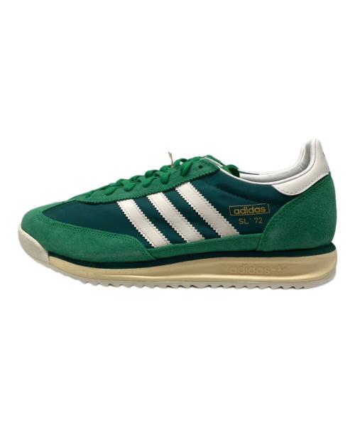 adidas（アディダス）adidas (アディダス) ローカットスニーカー グリーン サイズ:28.5㎝の古着・服飾アイテム
