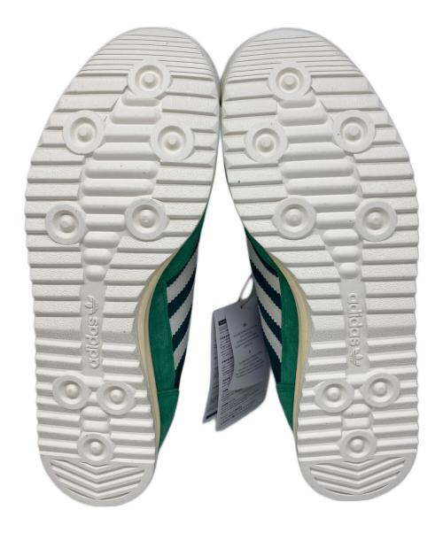 adidas（アディダス）adidas (アディダス) ローカットスニーカー グリーン サイズ:28.5㎝の古着・服飾アイテム