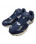 NEW BALANCE（ニューバランス）の古着「ローカットスニーカー」｜ネイビー