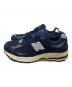 NEW BALANCE (ニューバランス) ローカットスニーカー ネイビー サイズ:28.5㎝ 未使用品：13000円