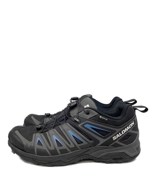 SALOMON（サロモン）SALOMON (サロモン) X ULTRA PIONEER GORE-TEX ブラック サイズ:27.5㎝の古着・服飾アイテム