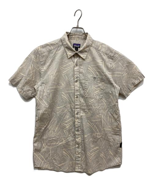 Patagonia（パタゴニア）Patagonia (パタゴニア) Go-To Shirts グレー サイズ:Mの古着・服飾アイテム