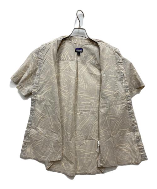 Patagonia（パタゴニア）Patagonia (パタゴニア) Go-To Shirts グレー サイズ:Mの古着・服飾アイテム