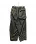 MAISON SPECIAL (メゾンスペシャル) Garment Dyed Nylon Double Pocket Pants グリーン サイズ:M：7000円