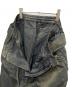 中古・古着 MAISON SPECIAL (メゾンスペシャル) Garment Dyed Nylon Double Pocket Pants グリーン サイズ:M：7000円