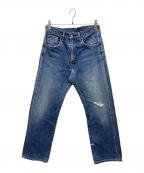 LEVI'Sリーバイス）の古着「90s 504Zデニムパンツ」｜ブルー